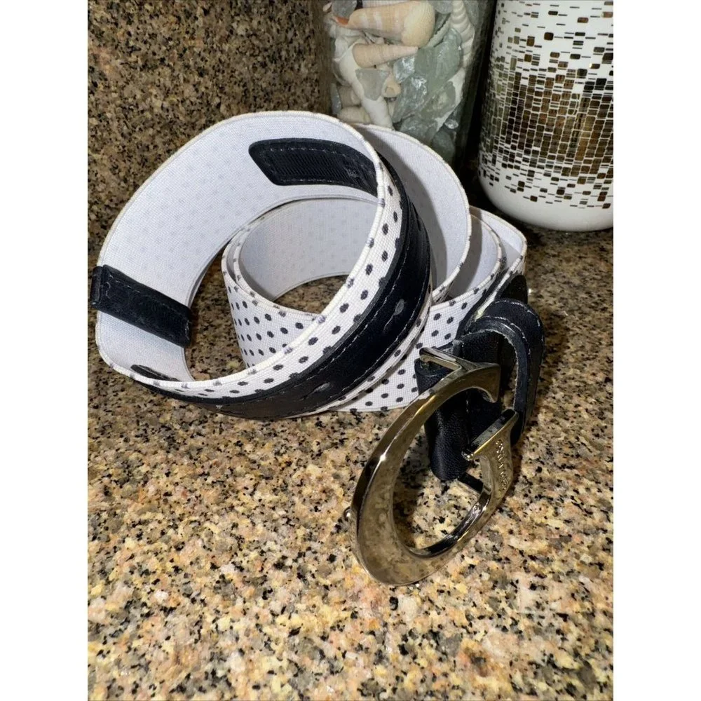 Golfino white black